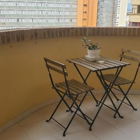 Apartamento Cumbre Loix Benidorm Exteriér fotografie