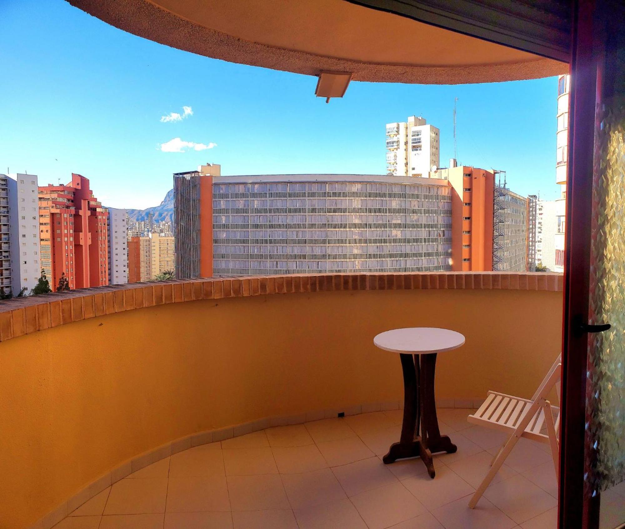 Apartamento Cumbre Loix Benidorm Exteriér fotografie