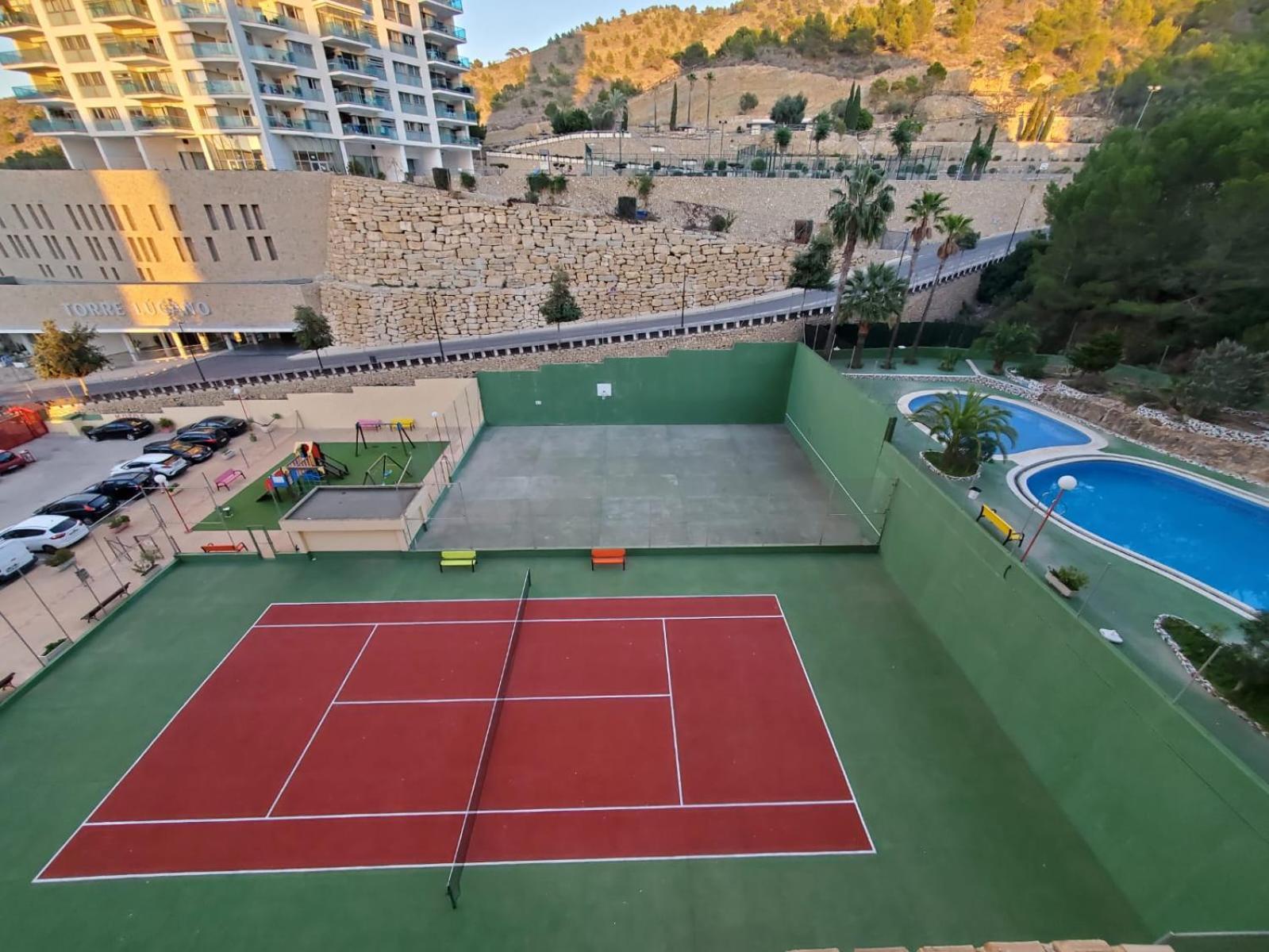 Apartamento Cumbre Loix Benidorm Exteriér fotografie